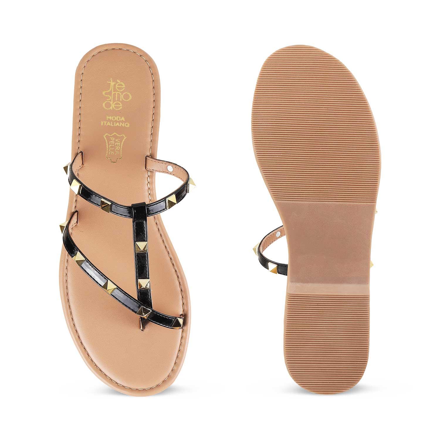 Livia | Elegante vegane Damenflats