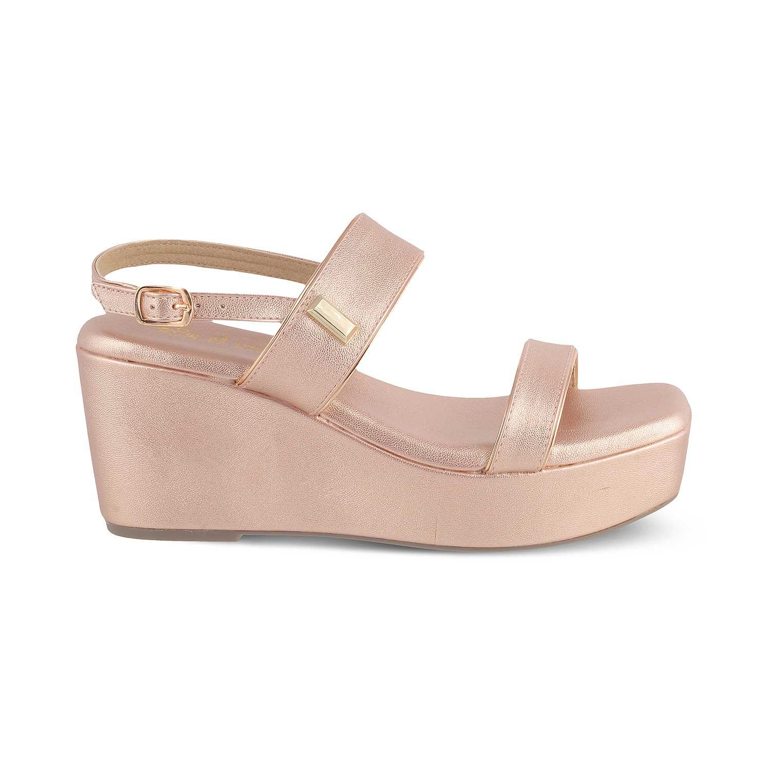 Sandra | Elegante Keilsandaletten Damen
