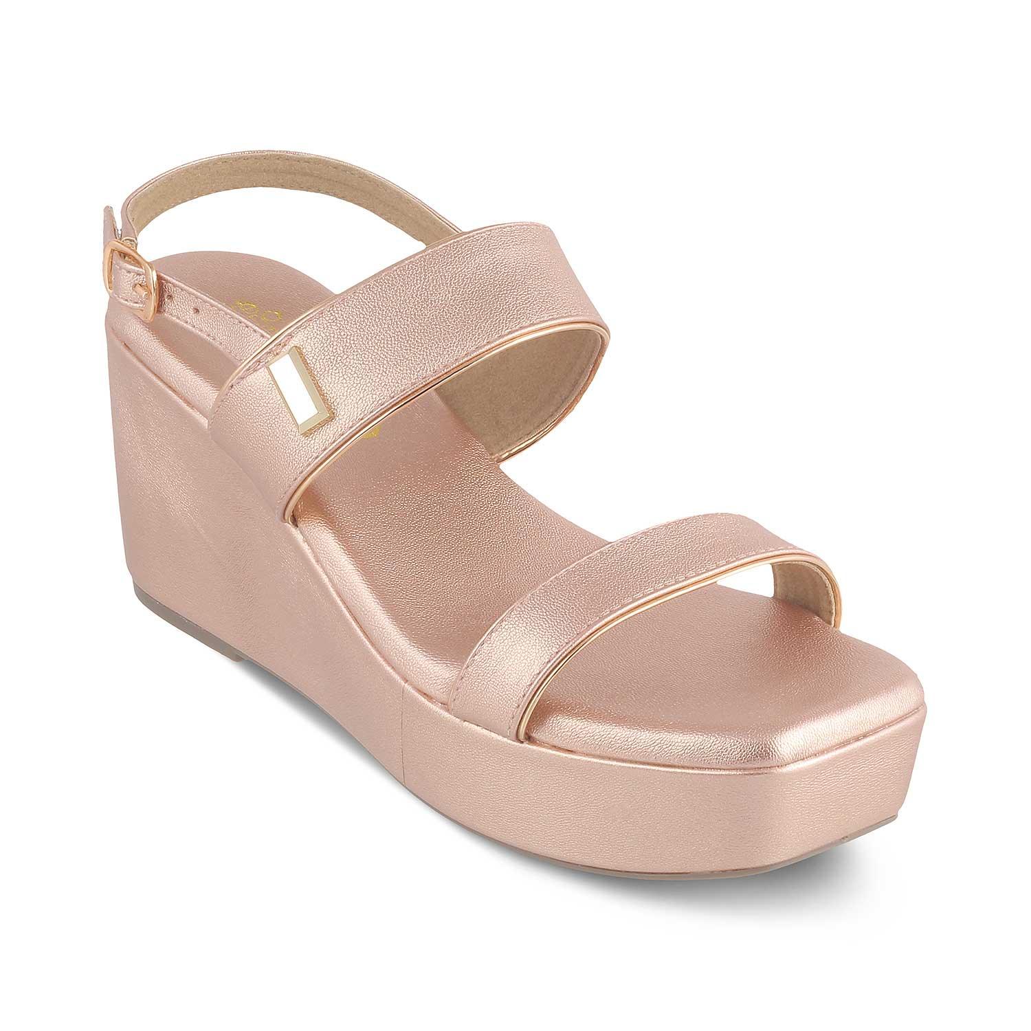Sandra | Elegante Keilsandaletten Damen