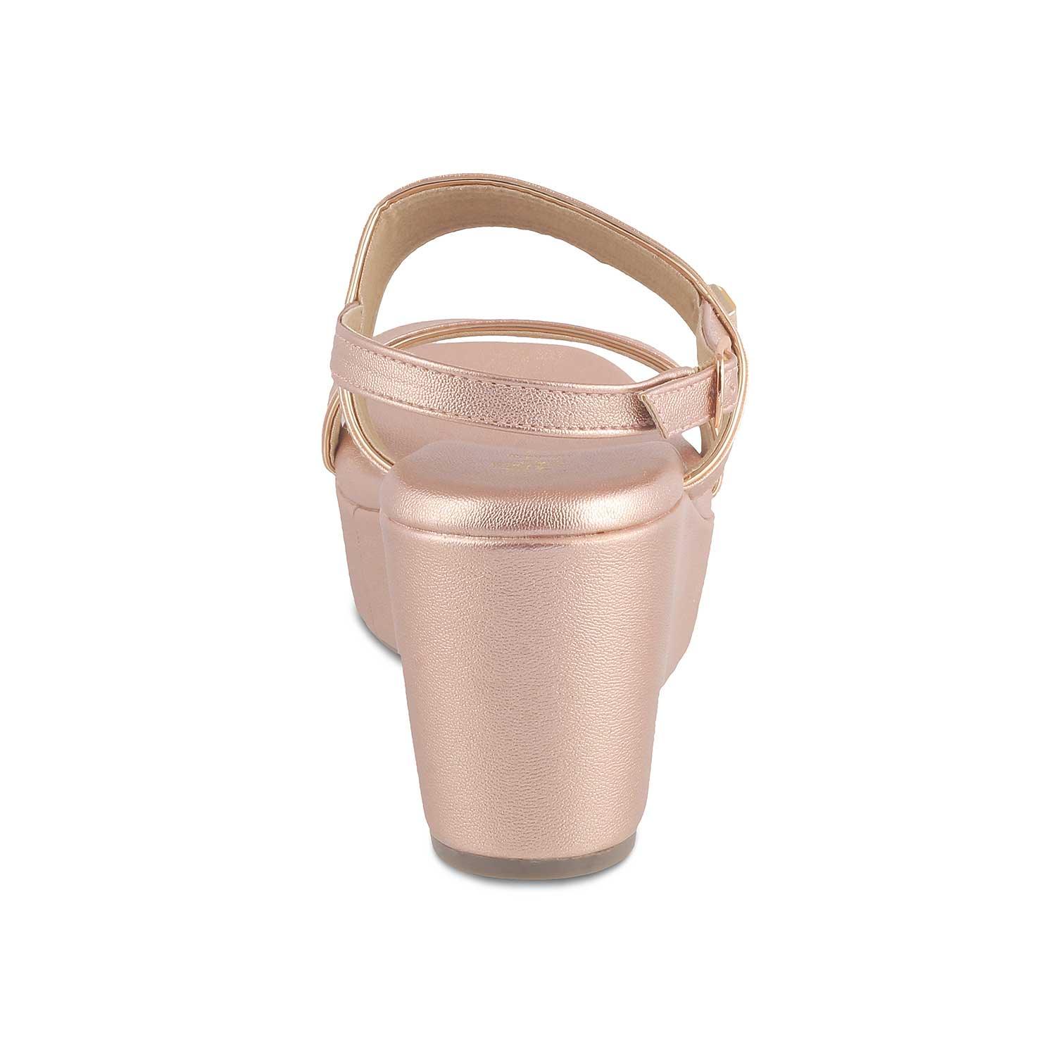 Sandra | Elegante Keilsandaletten Damen