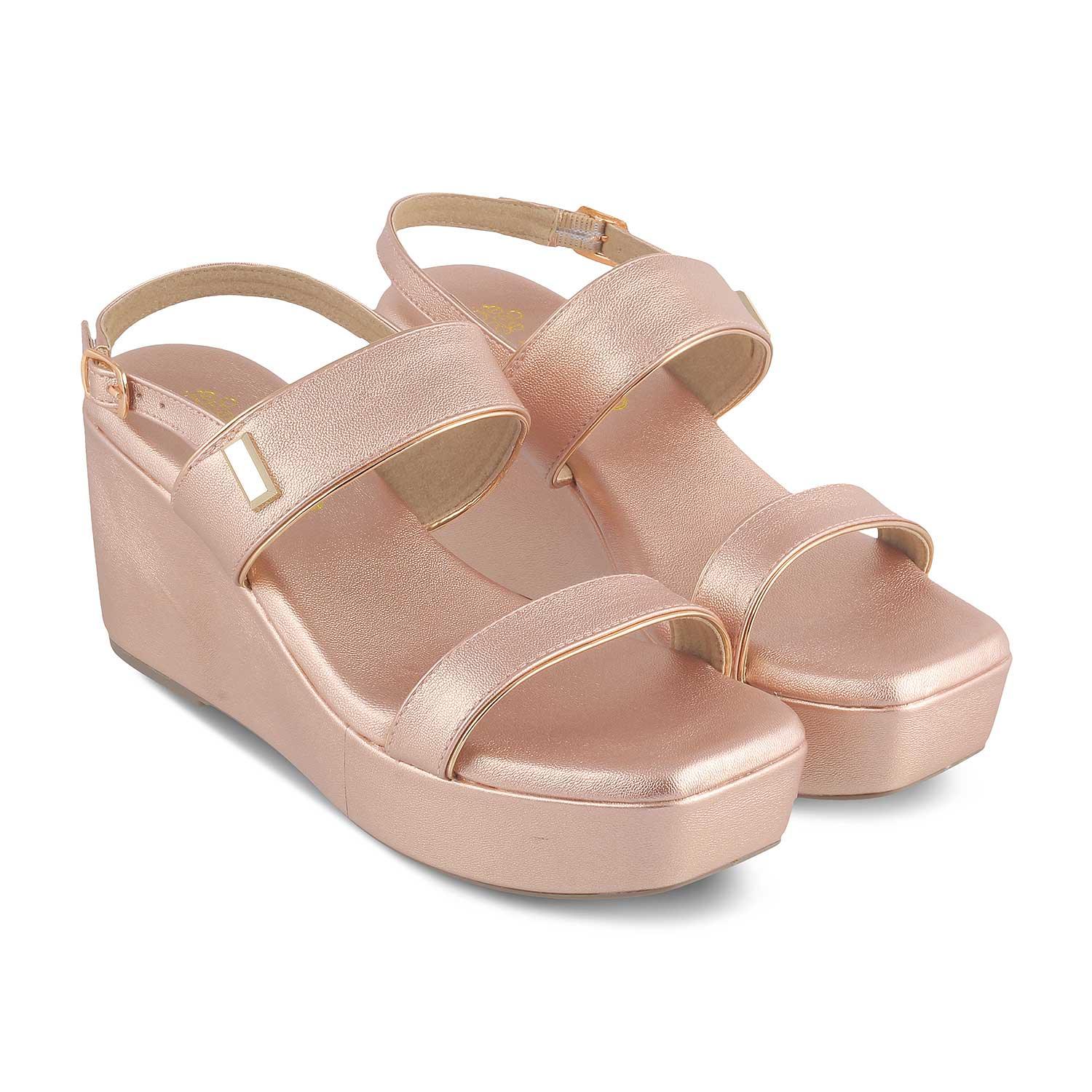 Sandra | Elegante Keilsandaletten Damen