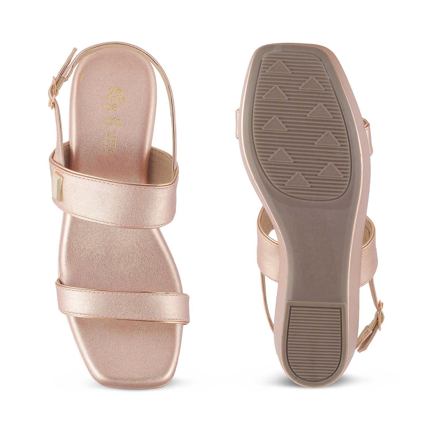 Sandra | Elegante Keilsandaletten Damen