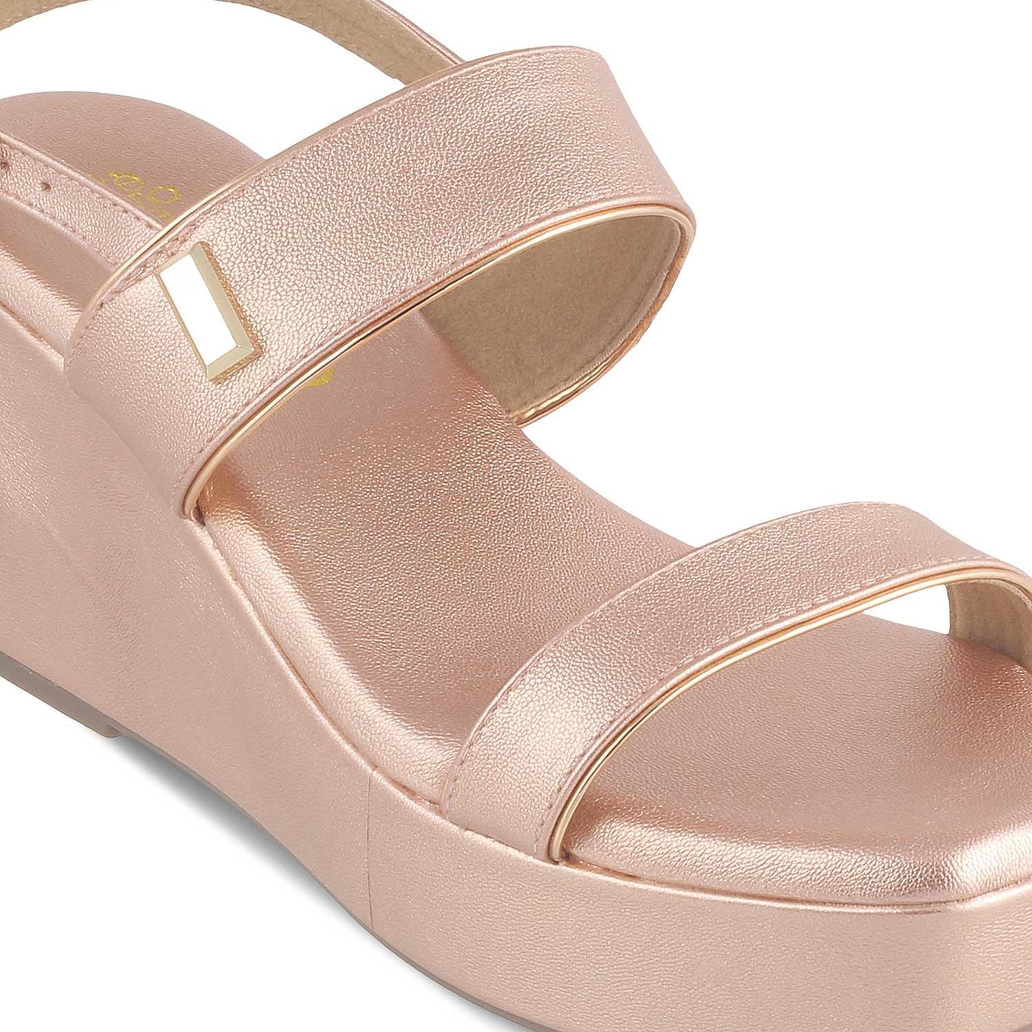 Sandra | Elegante Keilsandaletten Damen