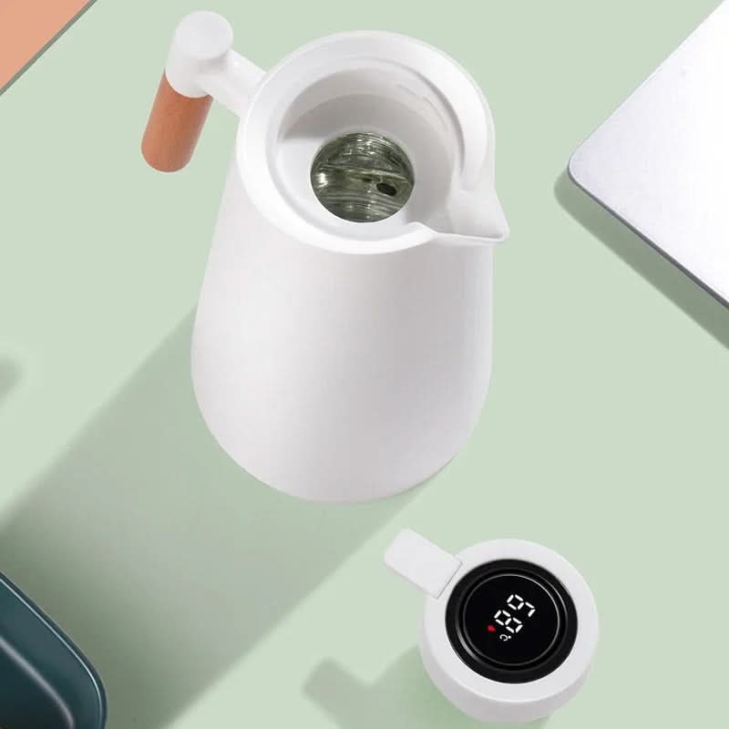 Thermoskanne 1 L – Digitale Temperaturanzeige & Vakuumisolierung product image 4