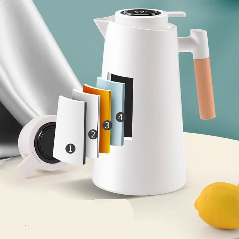 Thermoskanne 1 L – Digitale Temperaturanzeige & Vakuumisolierung product image 5