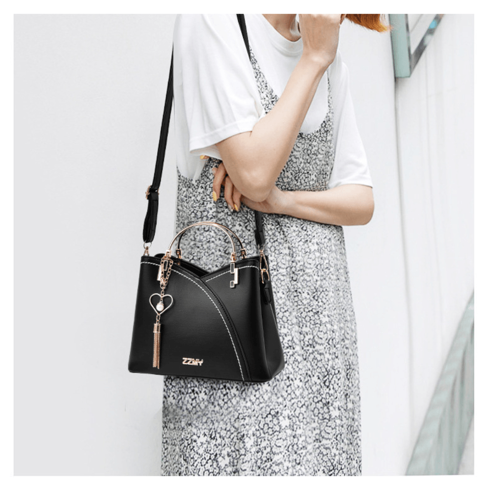 Luxe 2 Wege Handtasche Für Frauen