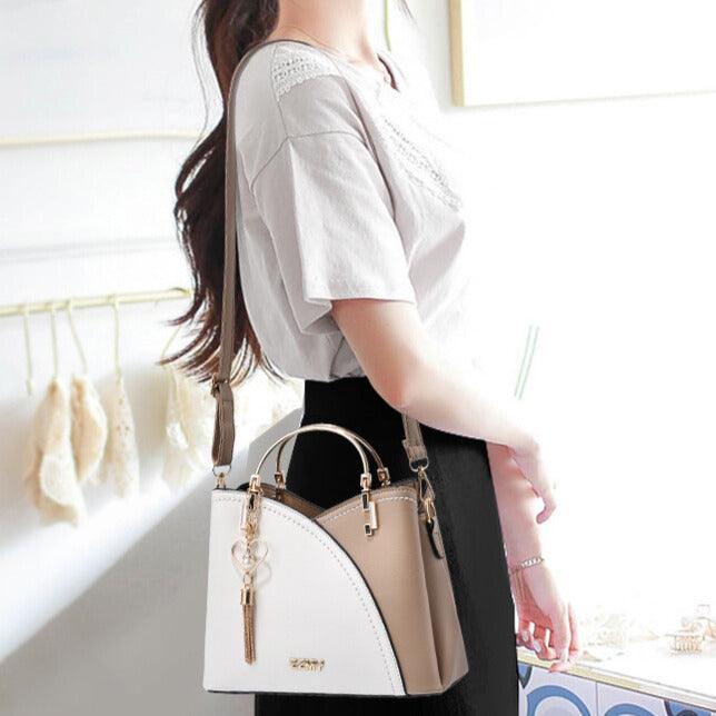 Luxe 2 Wege Handtasche Für Frauen