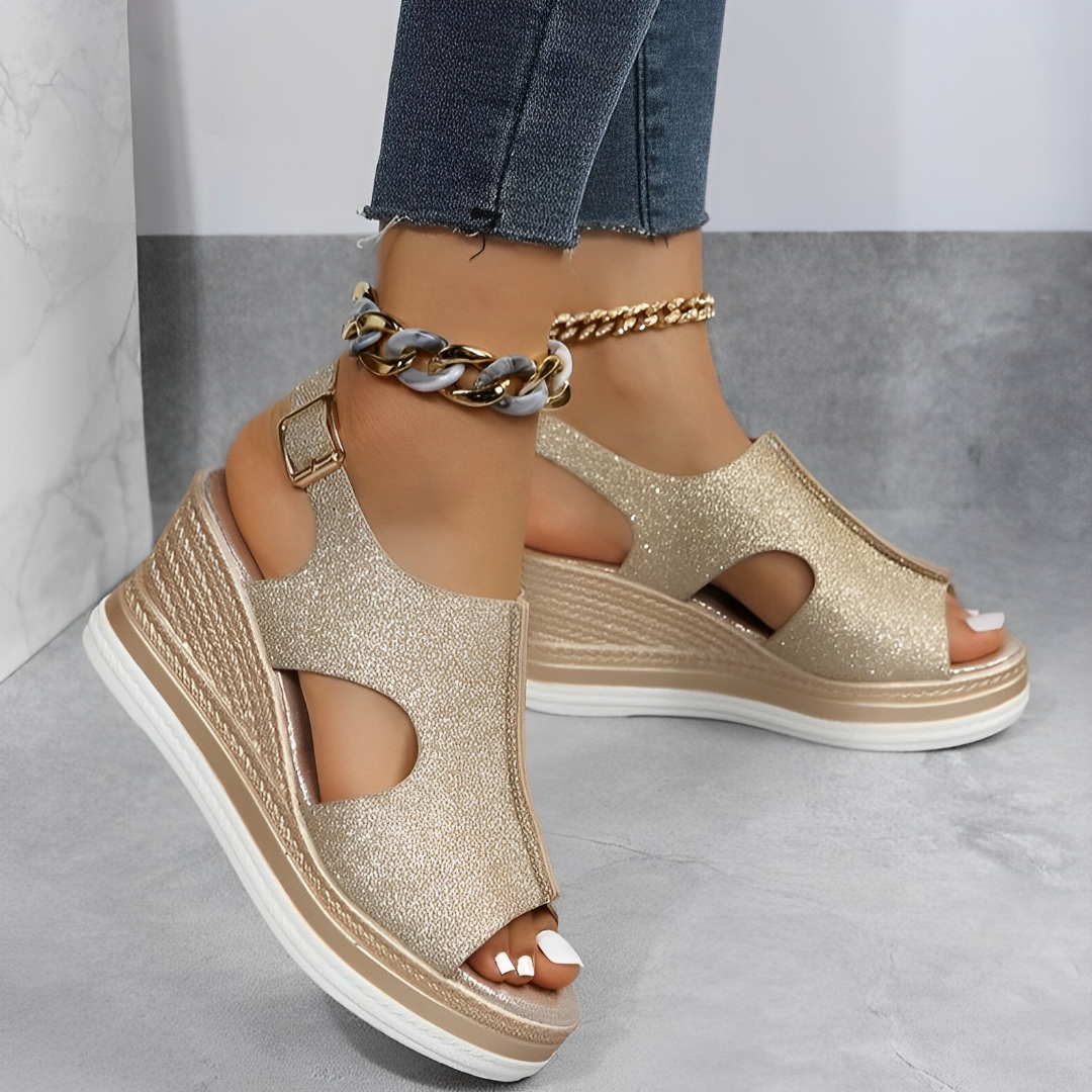 Ysalyn | Bequeme orthopädische Sandalen
