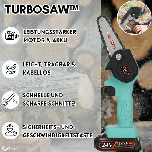TurboSaw™ – Für schnelles und müheloses Sägen! [50% Rabatt]