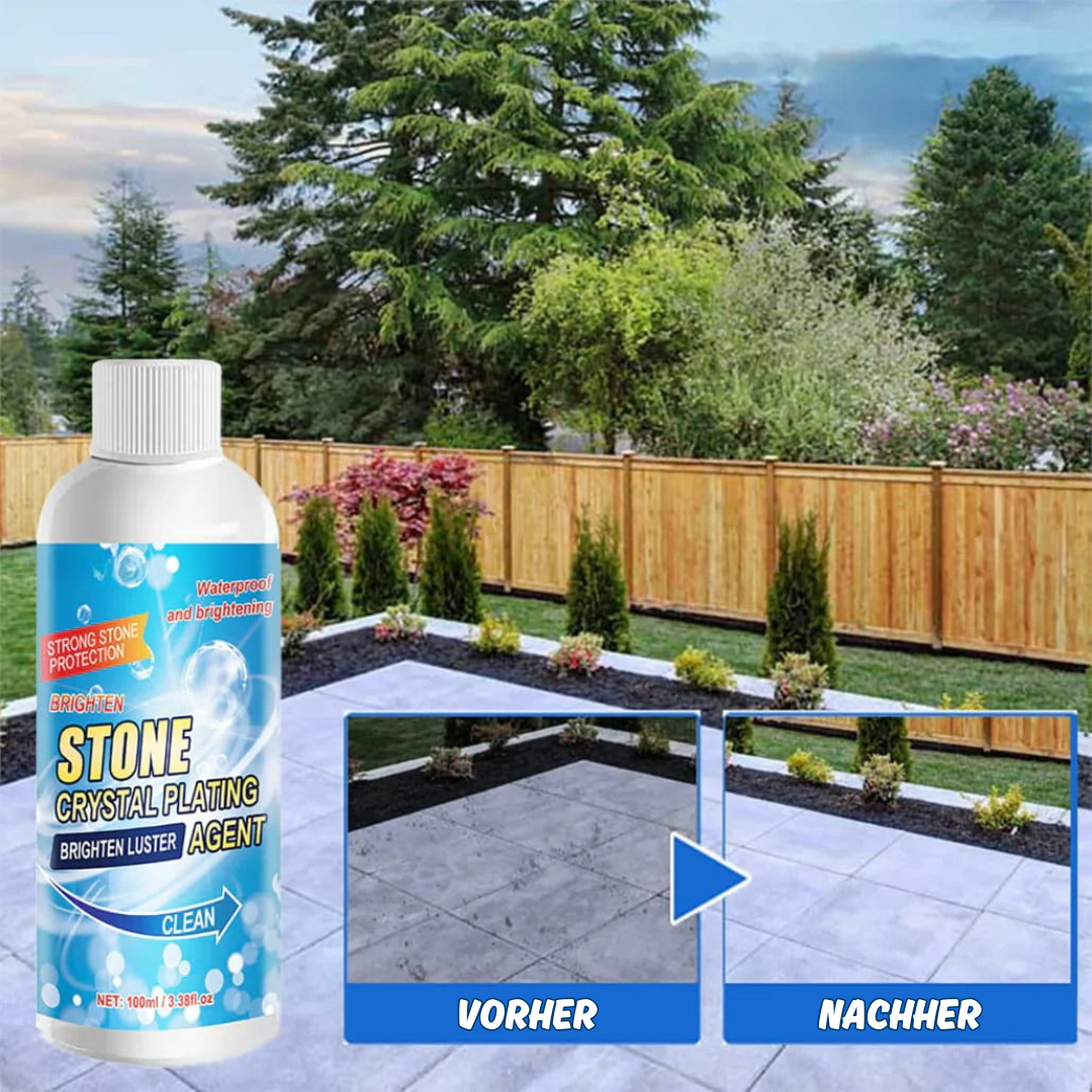 Stainoff™ – Steinreiniger für einfache und gründliche Fleckenentfernung [1 + 1 Gratis]