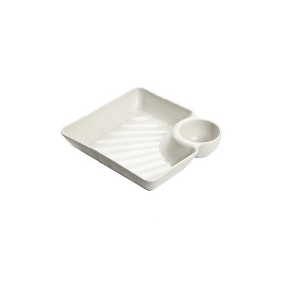 Snack- & Dip-Teller – Soßenschale, Stapelbar, 4 Farben product image 12