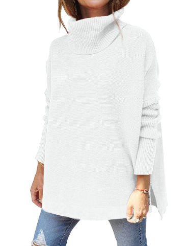 Egelina | Rollkragenpullover gestrickt