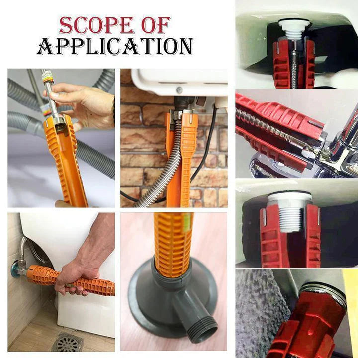 MultiFix™ Mehrzweck Maulschlüssel [50% Rabatt]