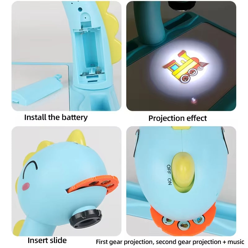 Dinosaurier Zeichentafel Für Kreatives Spielen Und Malen product image 4